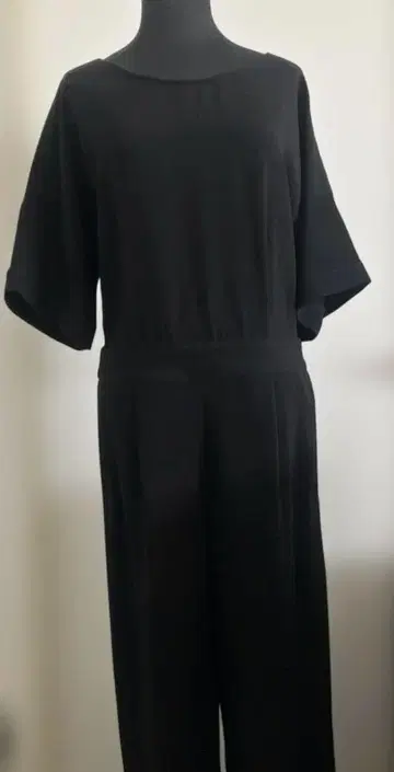 콘토와르 데 코토니에 반팔 올인원 팬츠