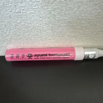 하마사키 아유미 ayumi hamasaki 싱가포르 공연 응원봉 새상품