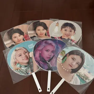 twice 체영 부채