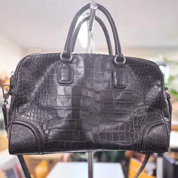GIORGIO ARMANI/악어 엠보싱 백