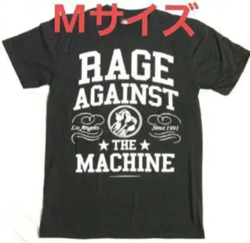 밴딩 티셔츠 Rage Against the Machine M 사이즈