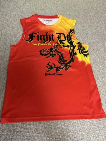 Radical Fitness 탱크탑 S 사이즈