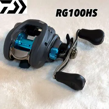 레어 US 다이와 하이 기어 RG100HS 오른쪽 핸들 베이트 릴