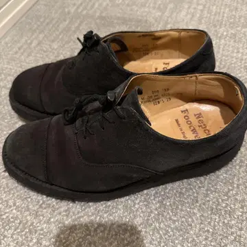 엔지니어드 가먼츠 Nepco Footwear 스웨이드