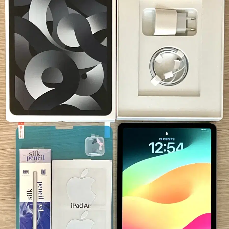 【さかのうえ】iPadAir5Wi-Fi64GB+Applepencil2 APPLE | 애플 iPad Air 4th generation 64GB + Apple Pencil 2nd