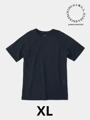 야마토미치 DF 메쉬 메리노 T셔츠 NAVY XL