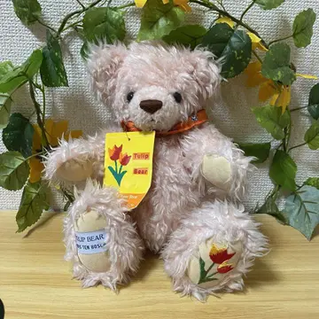 튤립 베어 하우스텐보스 한정판 택 포함