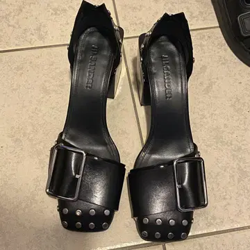 jilsander 샌들 뮬