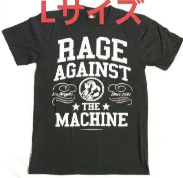 밴딩 티셔츠 Rage Against the Machine L 사이즈