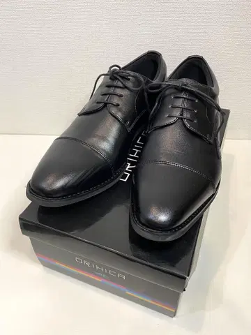 ORIHICA 오리히카 블랙 비즈니스 슈즈
