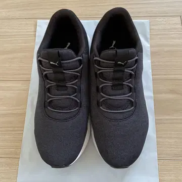 Puma SOFTRIDE 블랙 슬립온