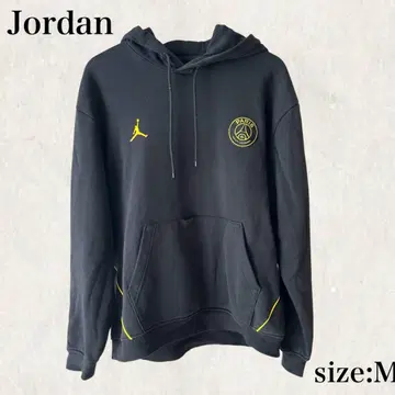 Jordan 후드티 트레이닝복 M 사이즈 블랙 조던 검정