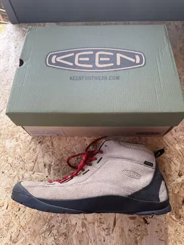 킨 keen 재스퍼 미드 워터프루프 28cm
