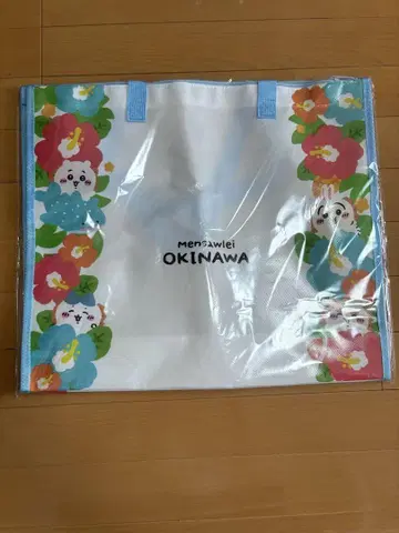 미개봉 새상품 치이카와 하이비스커스 기념품 백 시사 기념품 가게