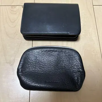 forme Short Wallet (Cordovan) 핸더 스킴
