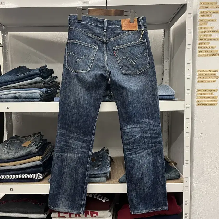 LEVI'S | 리바이스 (31)00s 502 Vintage Levis #리바이스