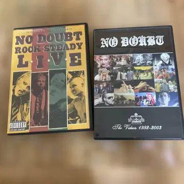 노 다우트 DVD 2 작품 세트 새상품급 nodoubt