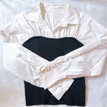 snidel 뷔스티에 니트 풀오버