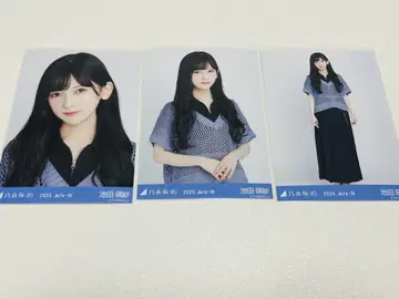 노기자카46 이케다 에이사 메쉬 니트 브로마이드 컴프