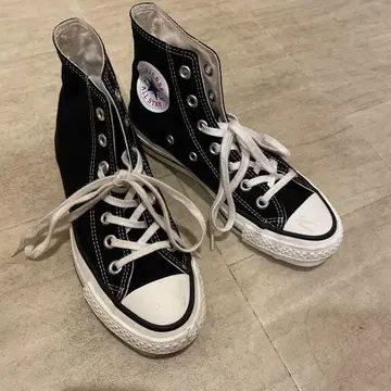올스타 하이컷 스니커즈
