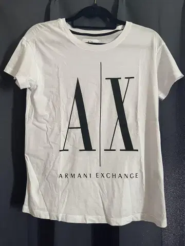 Armani Exchange 화이트 티셔츠 S