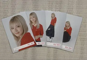 사쿠라자카46 후지요시 카린 피케 셔츠 코디