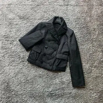 FOXEY 38 블랙 패딩 자켓