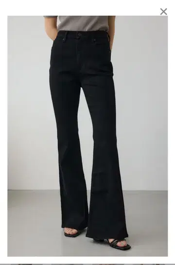 AZUL DENIM 플레어 데님