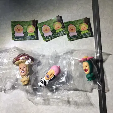코비토즈칸 소프트 비닐 피규어
