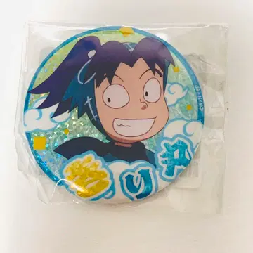 닌자 타마 란타로 가챠 메이트 홀로그램 캔뱃지 기리마루 세츠의 기리마루