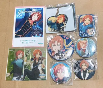 앙상블 스타즈! 앙스타 Knights 레오 캔뱃지 굿즈