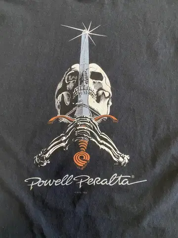 Powell Peralta 파웰 페랄타 티셔츠 스케이트
