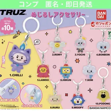TRUZ 메지루시 액세서리 10종 컴플리트 컴프 세트