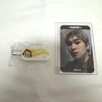 오쿠다 리키야 포토 카드 헤어 클립 세트