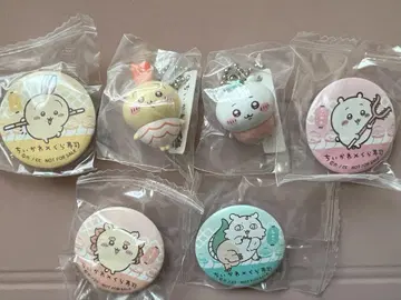 치이카와 쿠라스시 치이카와 토끼 피규어 캔뱃지 아노코 시사