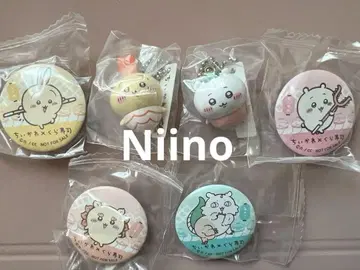 치이카와 쿠라스시 치이카와 토끼 피규어 캔뱃지 아노코 시사