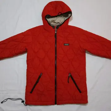 AIGLE 에글 후드 패딩 자켓 레드 사이즈 S