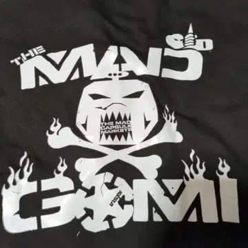 THE MAD CAPTIVE MARKETS 티셔츠 M