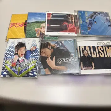 사카노우에 요스케 싱글/앨범 세트 새상품급