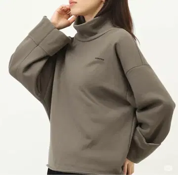 아메리카나 하이넥 맨투맨 그레이지 XL