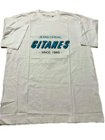 데드! 80~90년대 청바지 캐주얼 GITANES 빈티지 티셔츠
