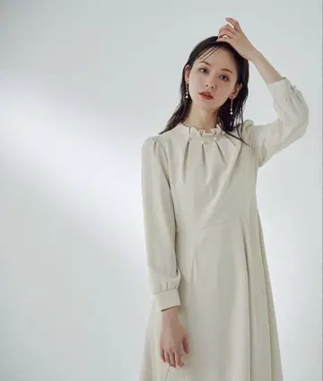 턱 펄 원피스 세레모니 수트