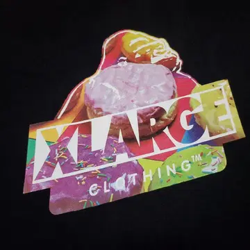 X-LARGE 엑스라지 스위트 백 프린트 티셔츠