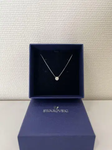 스와로브스키 크리스탈 목걸이