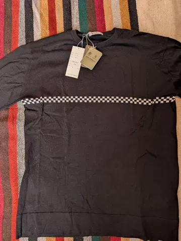 JOHN SMEDLEY 블랙 니트 M