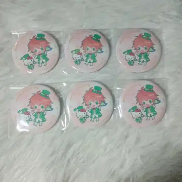 컬러풀 피치 카라피치 자파파 산리오 캔뱃지