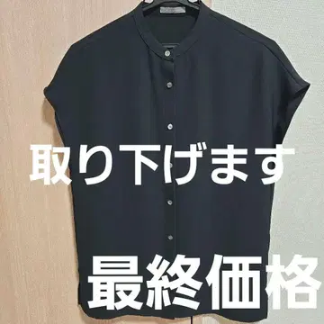 띠어리 럭스 띠어리 럭스 블랙 반팔 셔츠
