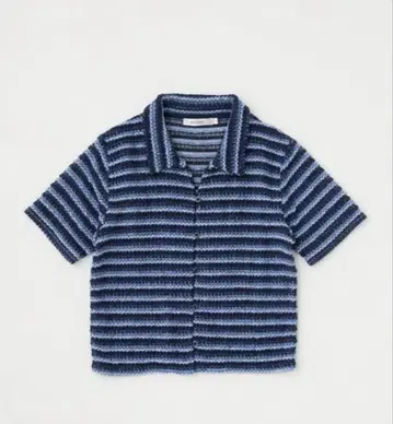 MIX COLOR CROCHET 셔츠