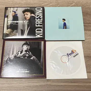 kid fresino CD 4장 세트 FLA$HBACKS
