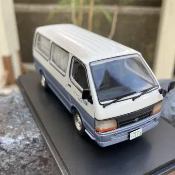TOYOTA 하이 에이스 미니카 1/43 클리닝 가게 사양